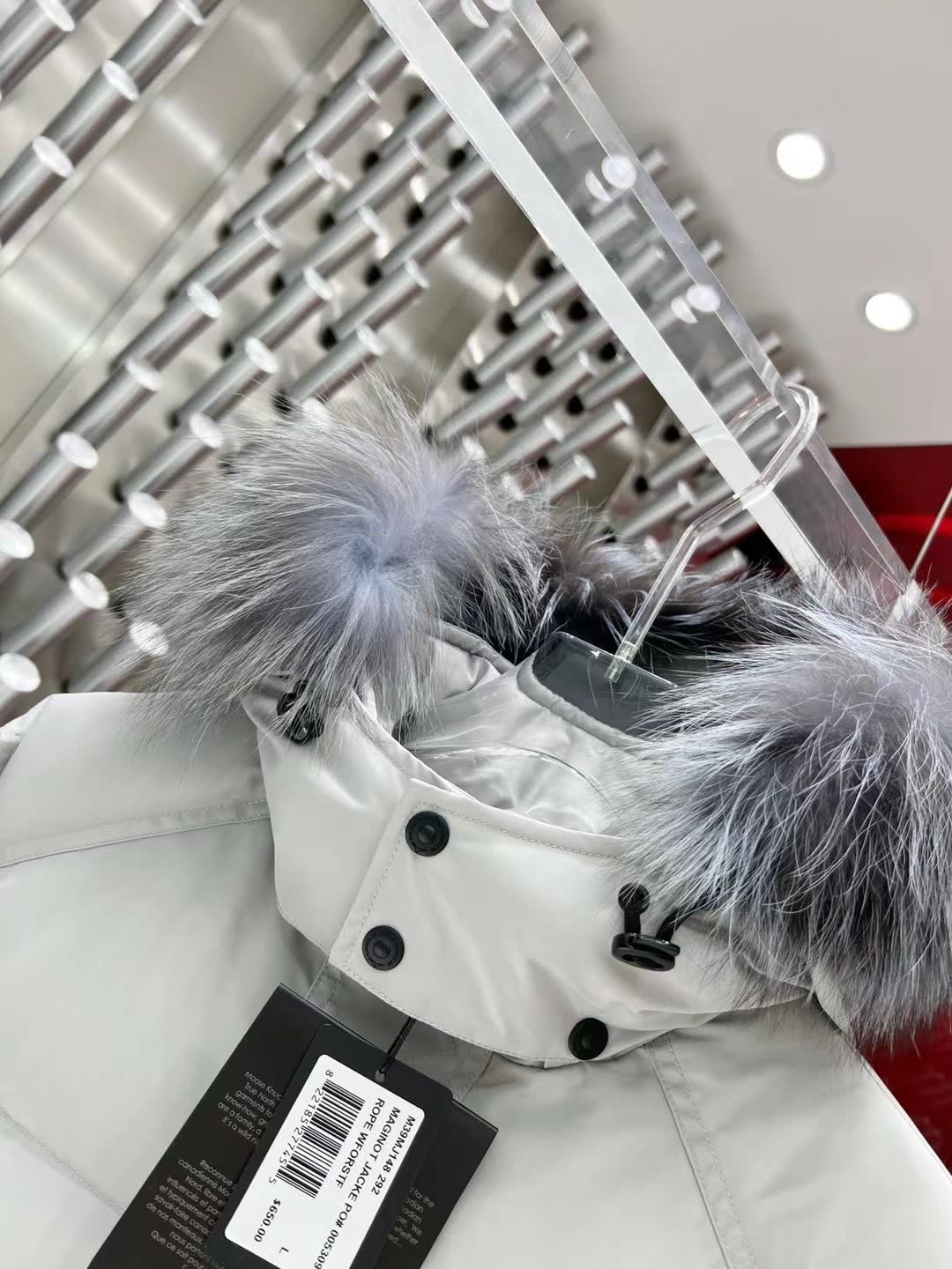 Moose Knuckles Fur-Trimmed Down Parka Moose Knuckles Fur-Trimmed Down Parka